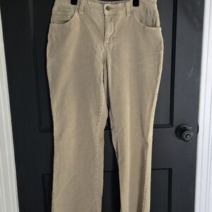 Tan Corduroy Pants